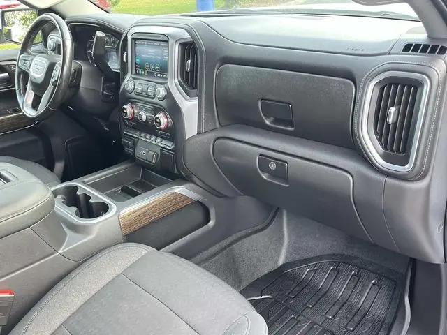 2021 GMC Sierra 1500 4WD Crew Cab Short Box Elevation
