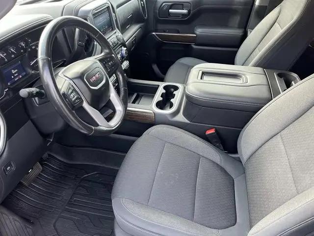 2021 GMC Sierra 1500 4WD Crew Cab Short Box Elevation