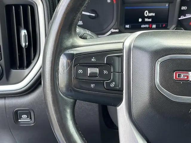 2021 GMC Sierra 1500 4WD Crew Cab Short Box Elevation