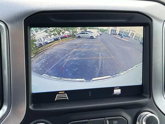 2021 GMC Sierra 1500 4WD Crew Cab Short Box Elevation