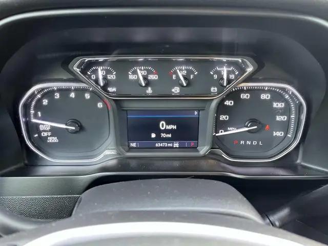 2021 GMC Sierra 1500 4WD Crew Cab Short Box Elevation