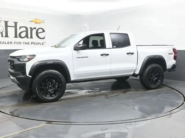 2023 Chevrolet Colorado 4WD Crew Cab Short Box Trail Boss