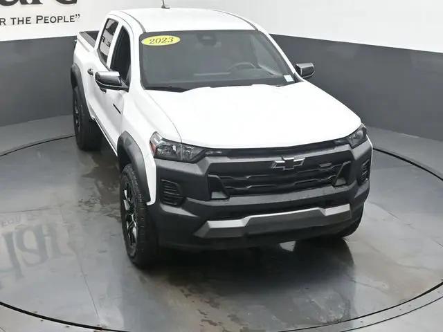 2023 Chevrolet Colorado 4WD Crew Cab Short Box Trail Boss