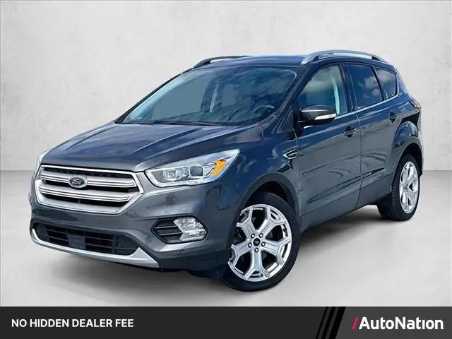 2019 Ford Escape Titanium for sale in West Palm Beach, FL