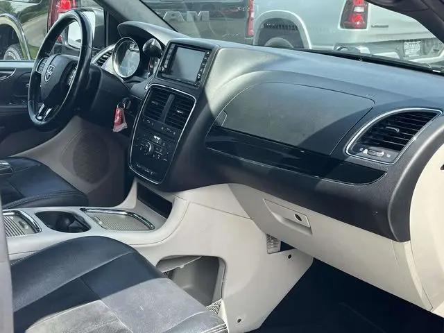 2017 Dodge Grand Caravan SXT