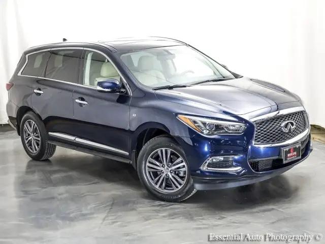 2017 INFINITI QX60 3.5
