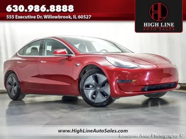 2019 Tesla Model 3 Standard Range Plus for sale near Willowbrook, IL