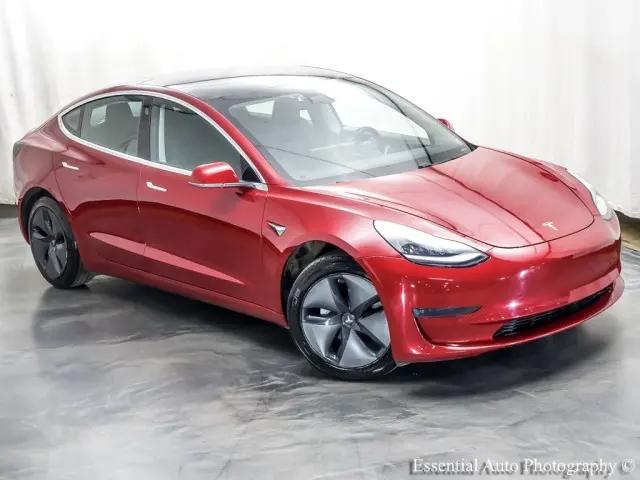 2019 Tesla Model 3 Standard Range Plus