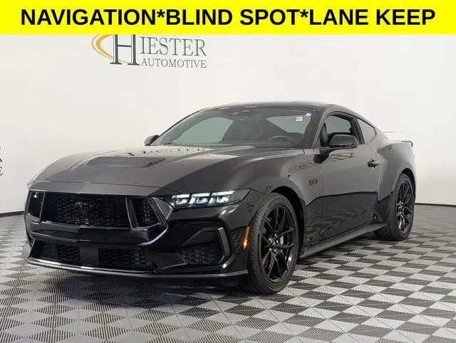 2024 Ford Mustang GT Premium Fastback