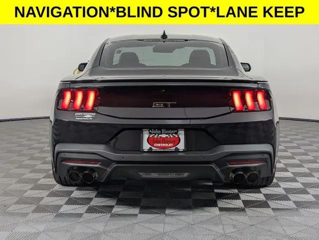 2024 Ford Mustang GT Premium Fastback