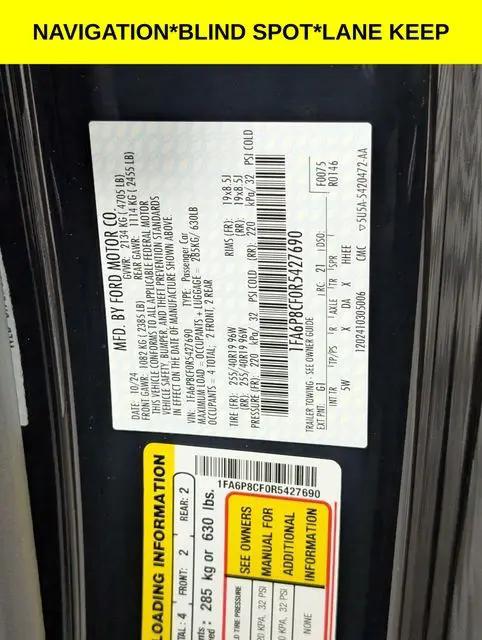 2024 Ford Mustang GT Premium Fastback
