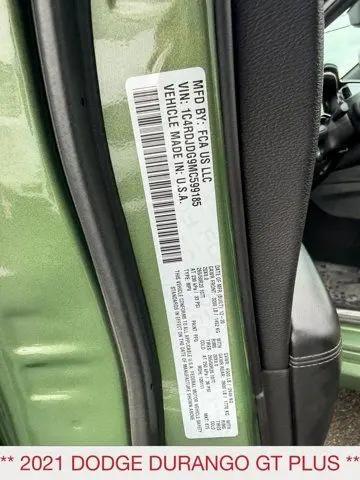 2021 Dodge Durango GT Plus AWD