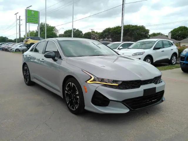2022 Kia K5 GT-Line