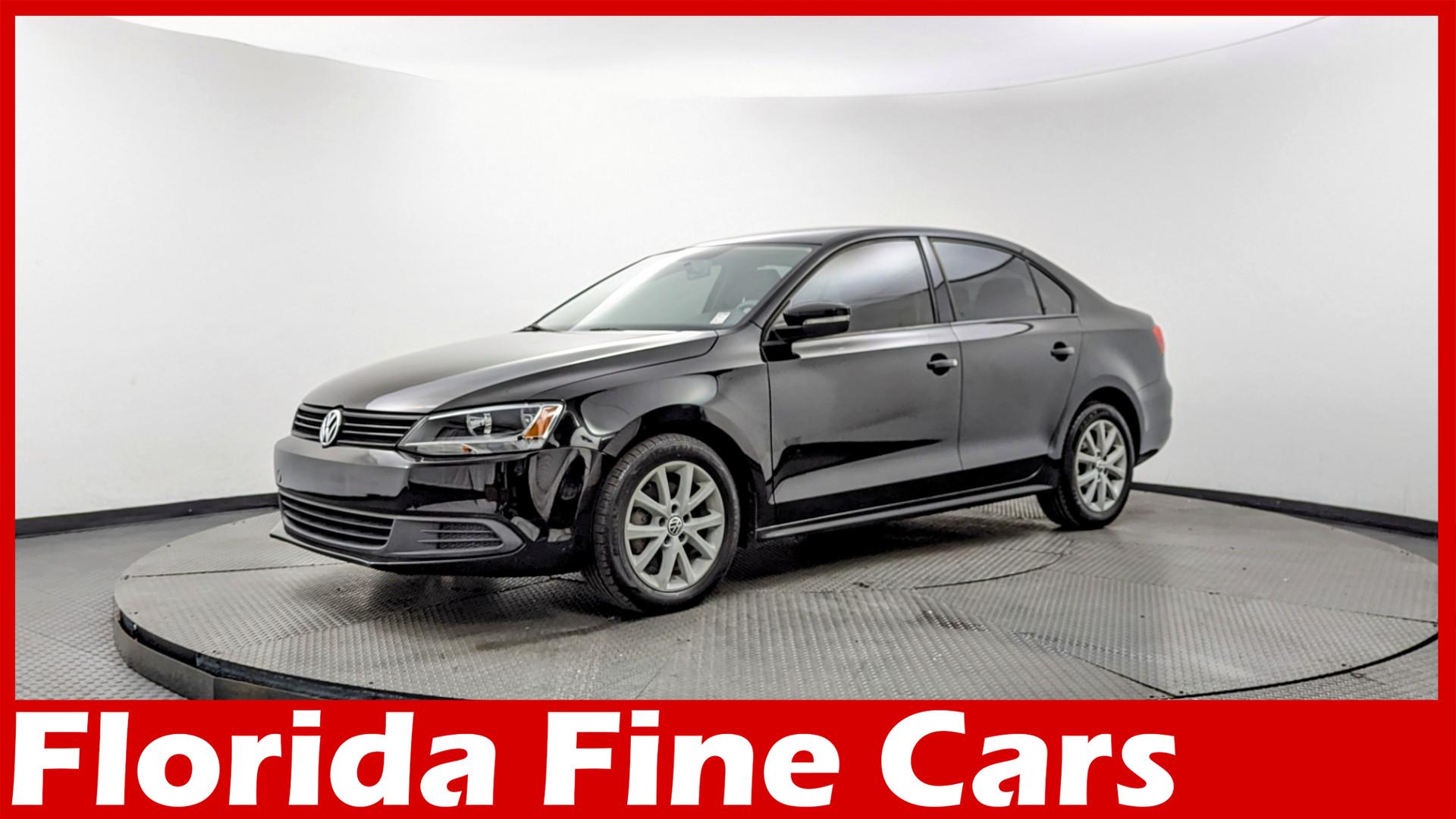 Black 2012 Volkswagen Jetta SE Sedan Front-Wheel Drive Automatic