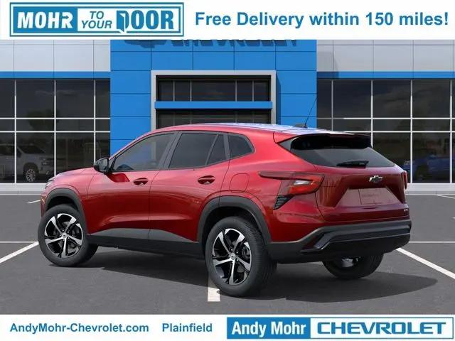 2026 Chevrolet Trax FWD 1RS