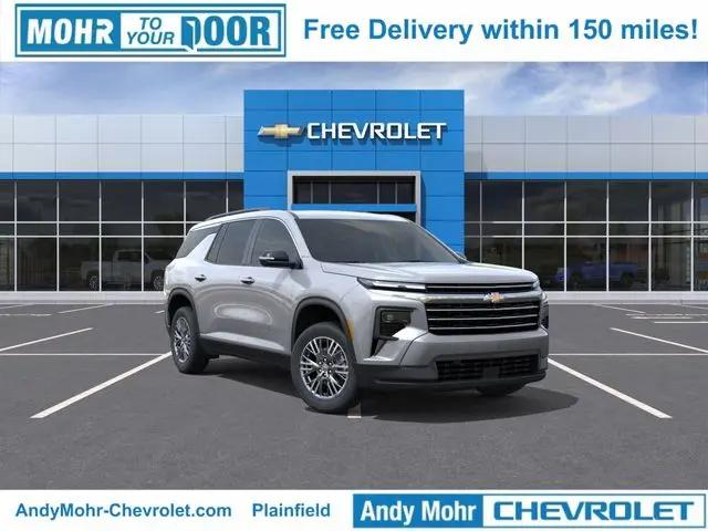 2026 Chevrolet Traverse FWD LT