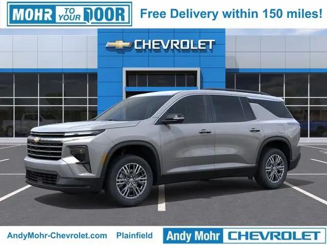 2026 Chevrolet Traverse FWD LT