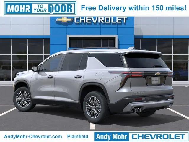2026 Chevrolet Traverse FWD LT