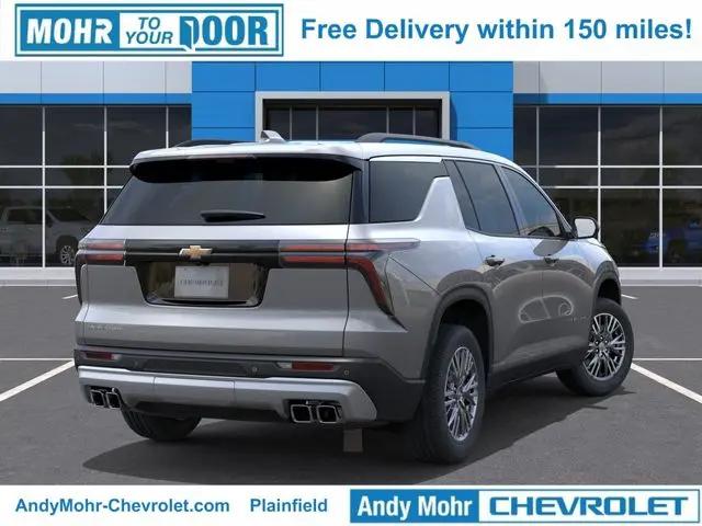2026 Chevrolet Traverse FWD LT