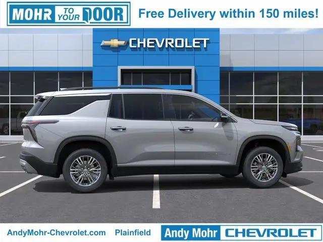2026 Chevrolet Traverse FWD LT