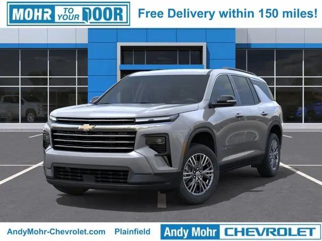 2026 Chevrolet Traverse FWD LT