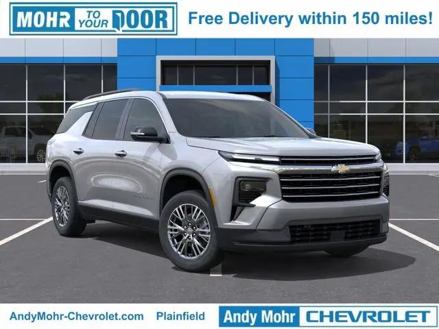 2026 Chevrolet Traverse FWD LT