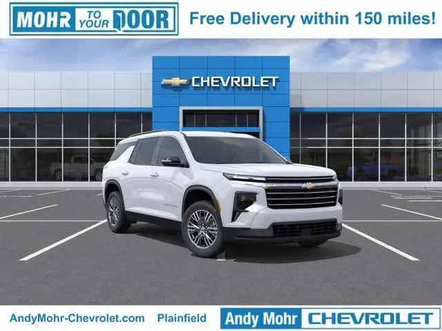 2026 Chevrolet Traverse FWD LT