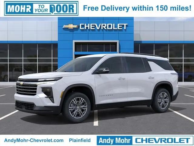 2026 Chevrolet Traverse FWD LT