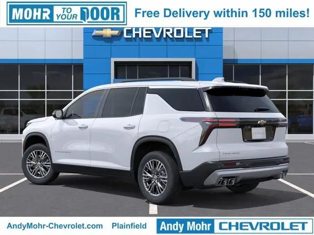 2026 Chevrolet Traverse FWD LT