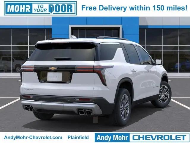 2026 Chevrolet Traverse FWD LT