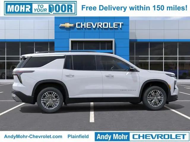 2026 Chevrolet Traverse FWD LT
