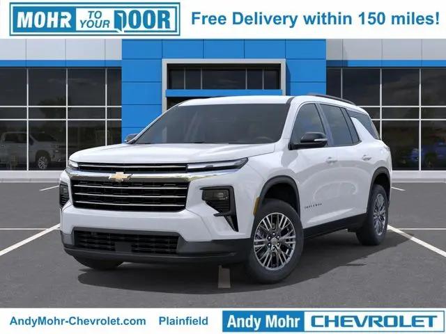 2026 Chevrolet Traverse FWD LT