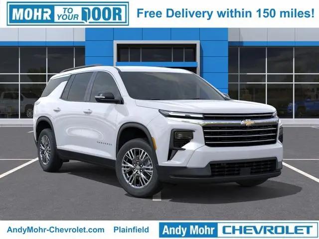 2026 Chevrolet Traverse FWD LT