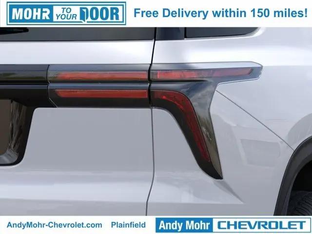 2026 Chevrolet Traverse FWD LT