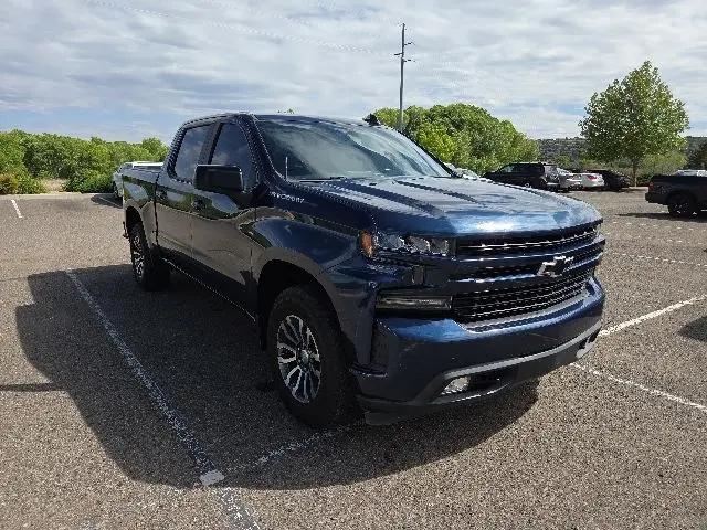 2020 Chevrolet Silverado 1500 2WD Crew Cab Short Bed RST