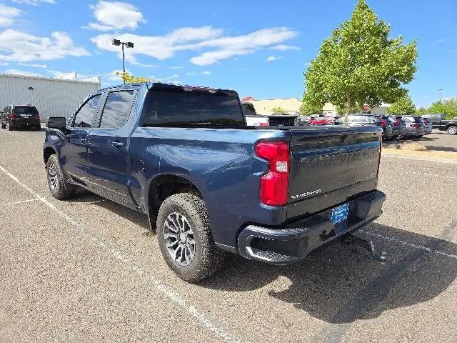 2020 Chevrolet Silverado 1500 2WD Crew Cab Short Bed RST