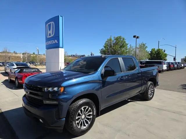 2020 Chevrolet Silverado 1500 2WD Crew Cab Short Bed RST