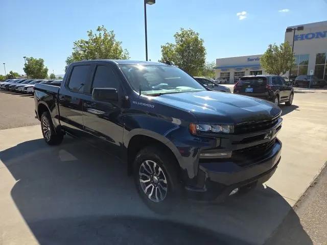 2020 Chevrolet Silverado 1500 2WD Crew Cab Short Bed RST