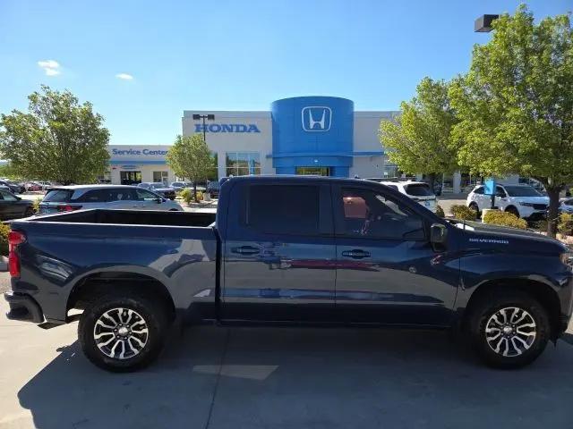 2020 Chevrolet Silverado 1500 2WD Crew Cab Short Bed RST