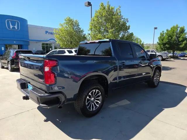 2020 Chevrolet Silverado 1500 2WD Crew Cab Short Bed RST