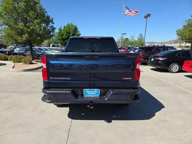 2020 Chevrolet Silverado 1500 2WD Crew Cab Short Bed RST