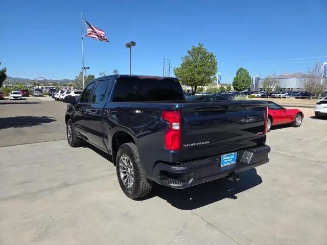 2020 Chevrolet Silverado 1500 2WD Crew Cab Short Bed RST