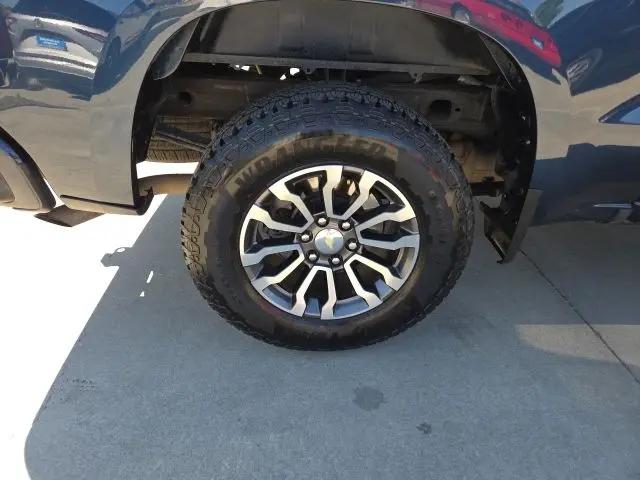 2020 Chevrolet Silverado 1500 2WD Crew Cab Short Bed RST