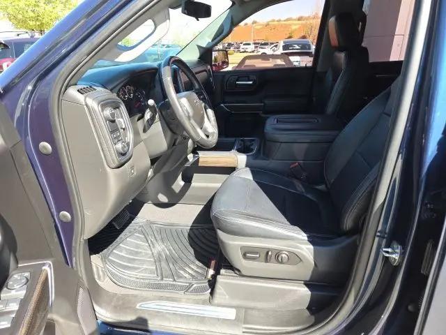 2020 Chevrolet Silverado 1500 2WD Crew Cab Short Bed RST