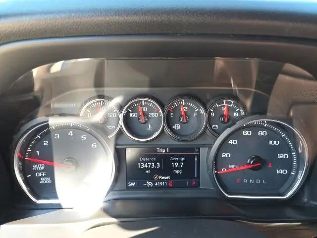 2020 Chevrolet Silverado 1500 2WD Crew Cab Short Bed RST