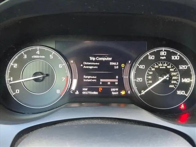 2019 Acura RDX Advance Package