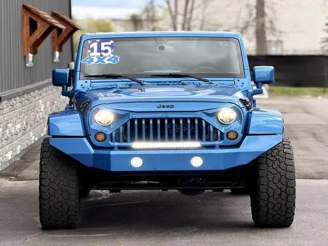 2015 Jeep Wrangler Unlimited Sahara