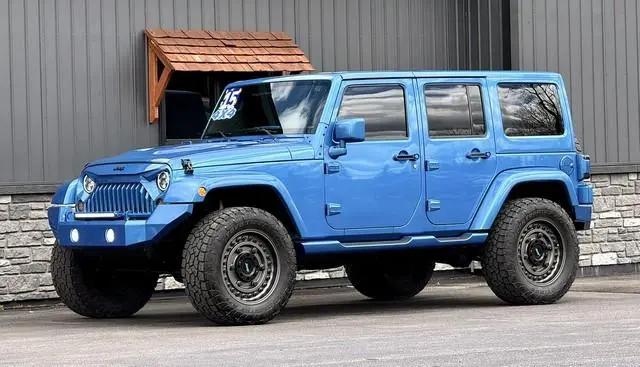 2015 Jeep Wrangler Unlimited Sahara