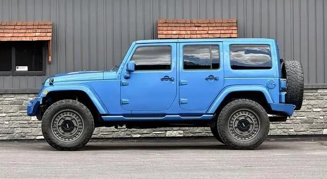 2015 Jeep Wrangler Unlimited Sahara