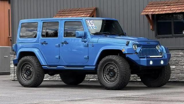 2015 Jeep Wrangler Unlimited Sahara